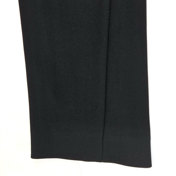LANVIN Women’s Stretch Straight Cigarette Pants Black Size 38 (S) - Picture 7 of 11
